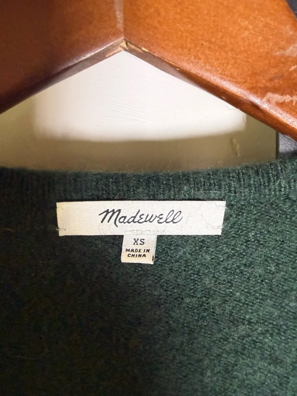 Madewell cardigan deep